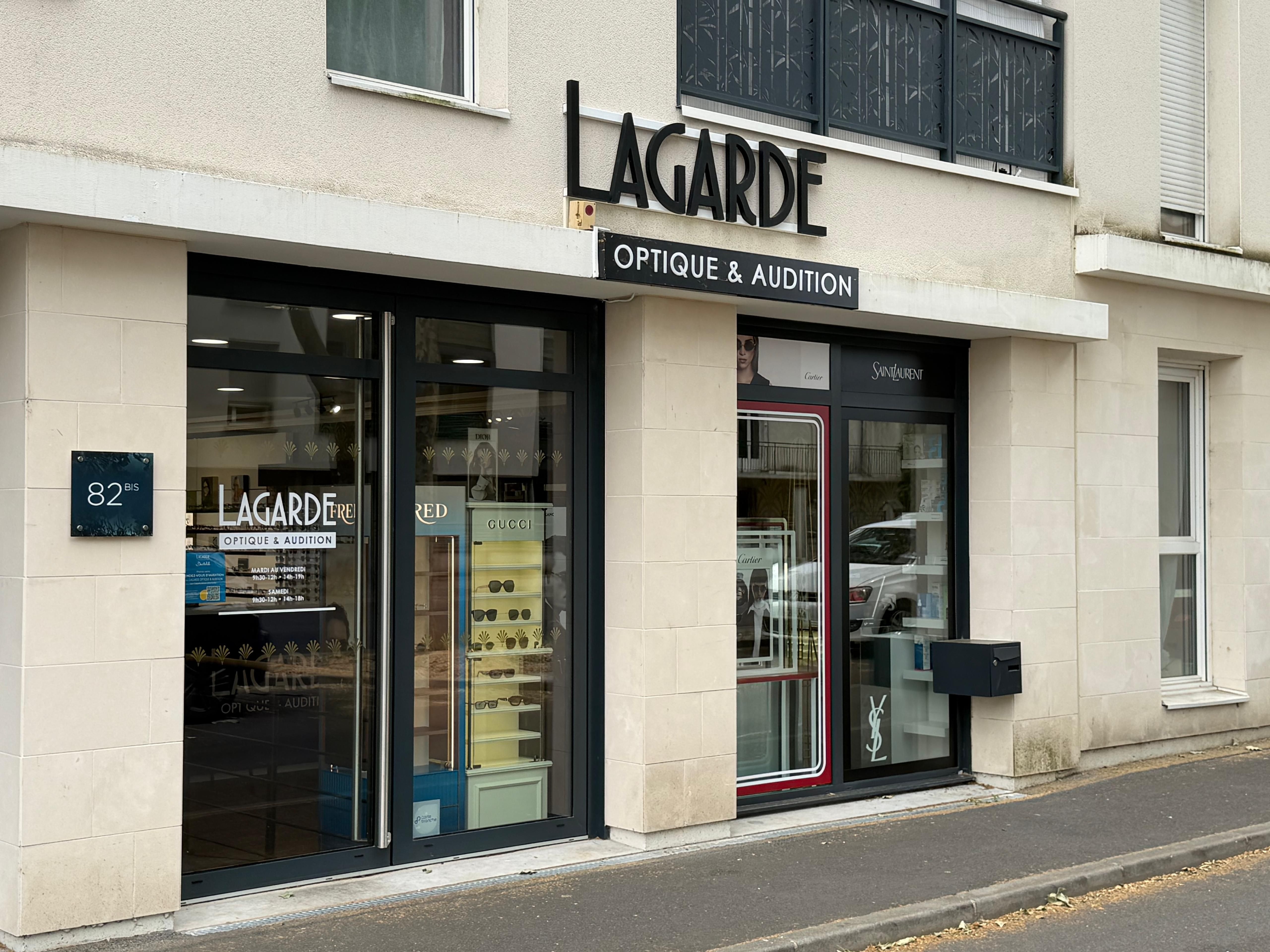 Lagarde Optique